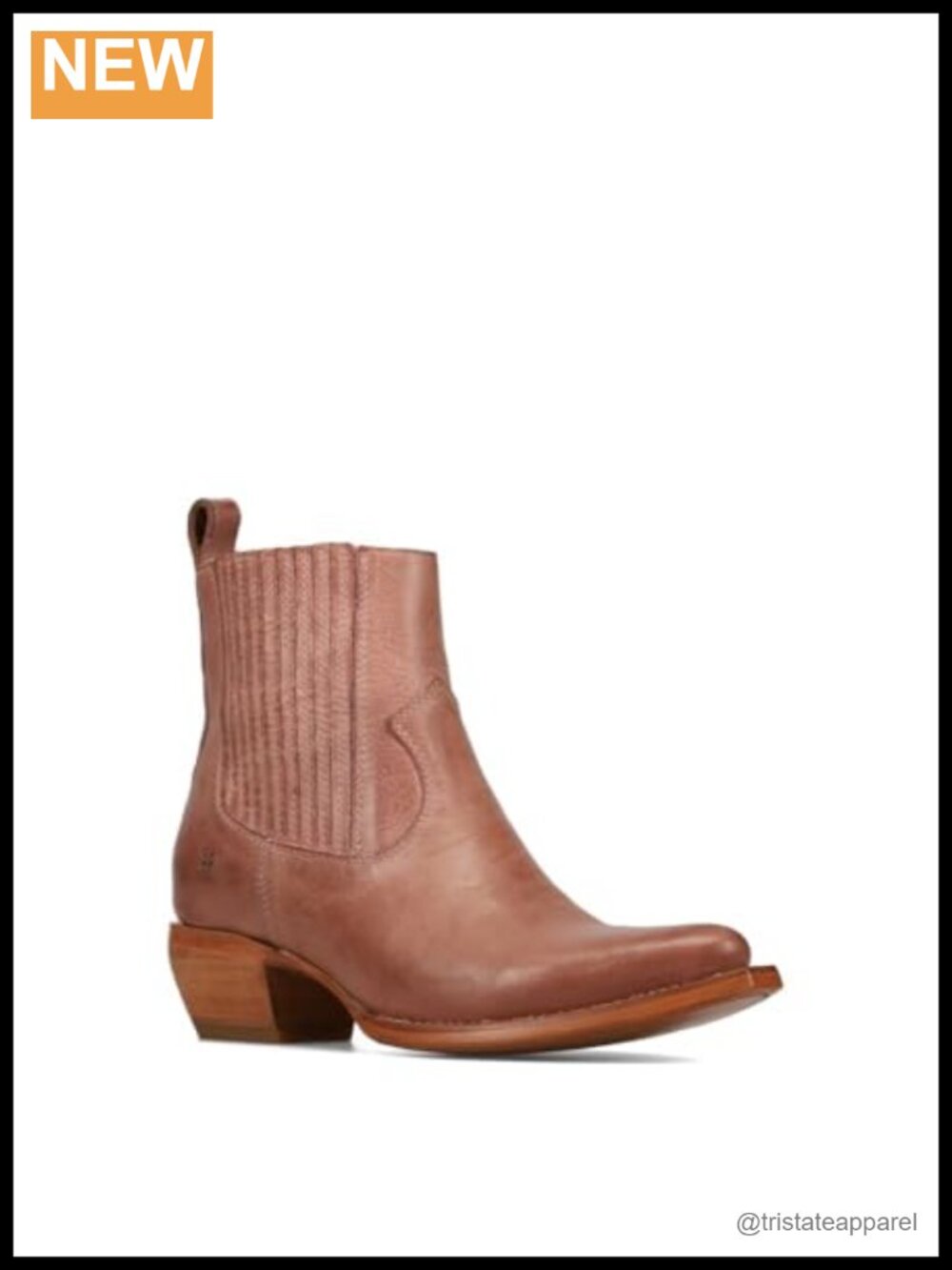 Premium Leather Chelsea Boots for Women Ankle Booties Pull-On